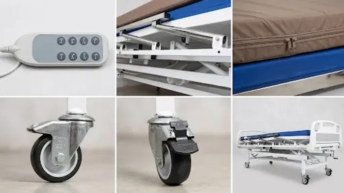 Cama hospitalar semi nova