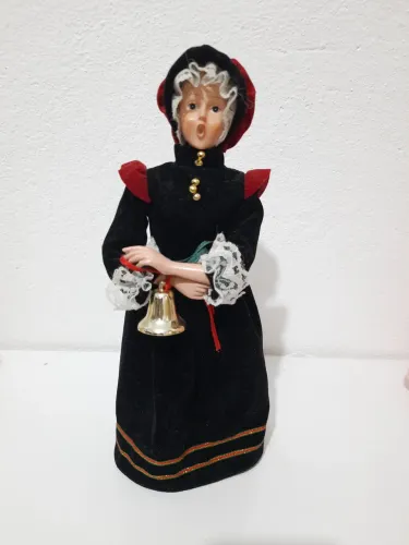 Estátua natalina colecionavel Byers Choice