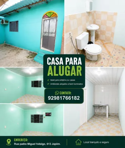 Aluga-se casa 750,00