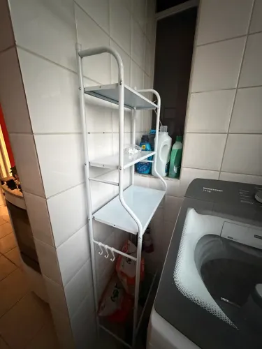 Organizador Multiuso 3 prateleiras Aço