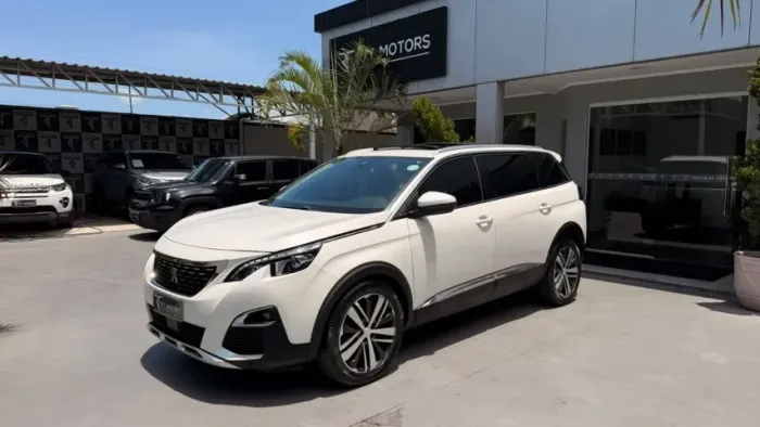 Peugeot 5008 Griffe 1.6 Turbo 16V 5P Aut. 2019