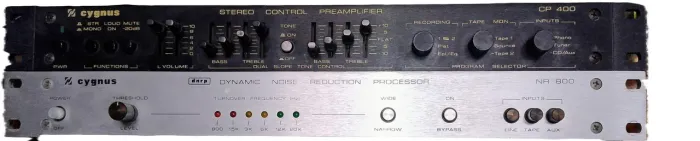 Redutor de Ruídos Cygnus NR-800 Prata