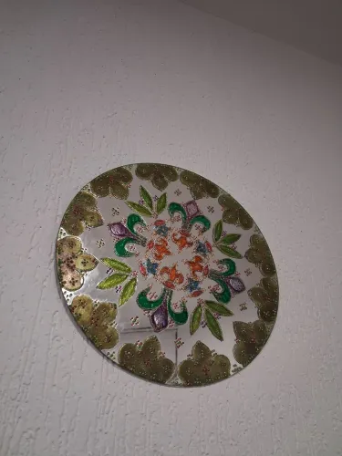Mandala de vidro