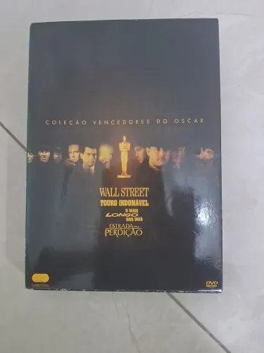 Coleção vencedores do Oscar 4 dvs