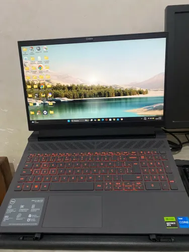 Notebook Dell G15 I5 8gb 512gb 120hz Preto Rtx 3050