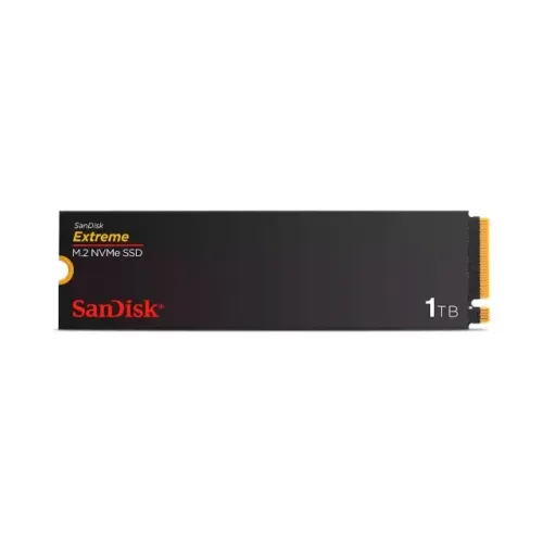 SSD NVME M.2 SANDISK EXTREME 1TB 5150MB/s PCIe 4.0 x4 NOVO LACRADO