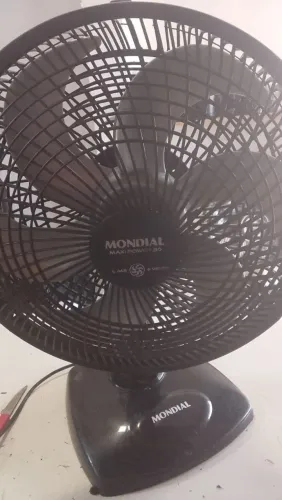 ventilador pequeno 30cm mondial