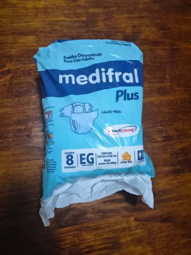 Fraldas Geriátricas EG
