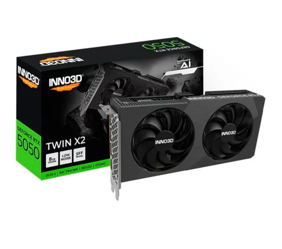 RTX 5050 Innod3D 8GB Nvidia - Lacrada