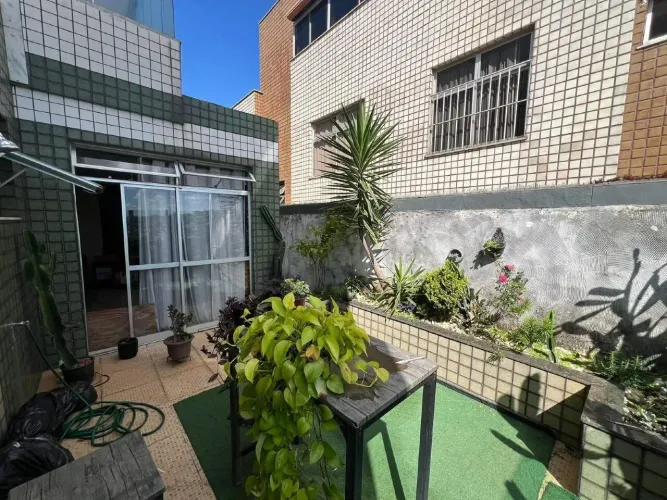 Apartamento com área privativa à venda, 2 quartos, 1 suíte, 2 vagas, Havaí - Belo Horizont