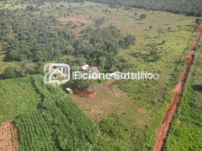 Sítio à venda, 3 quartos, FAZENDA TANGARA - Uberlândia/MG