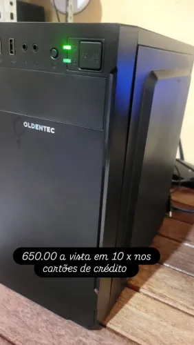Gabinete Pc core i3 8 gigas SSS128 gigas 