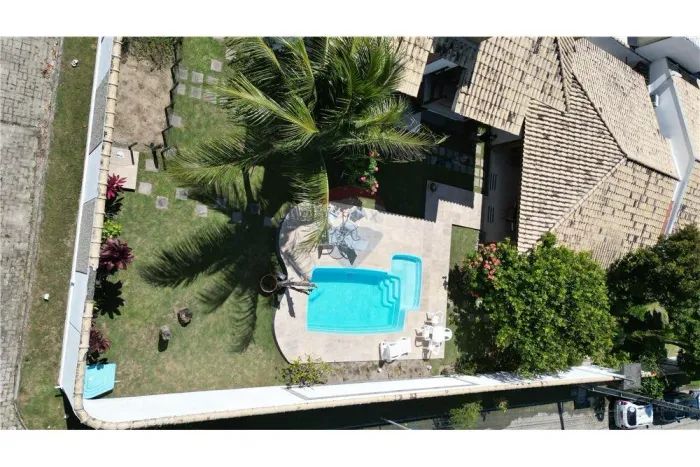 Casa com 6 quartos e piscina á venda no Outeiro da Glória Porto Seguro Bahia