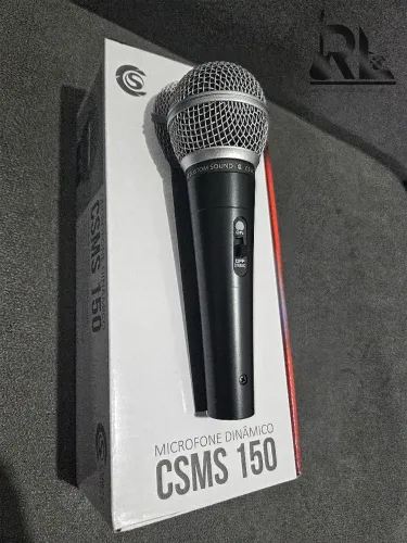 Microfone com fio Custon Sound csms 150