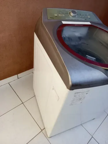 Máquina de lavar roupa Brastemp 15 kg