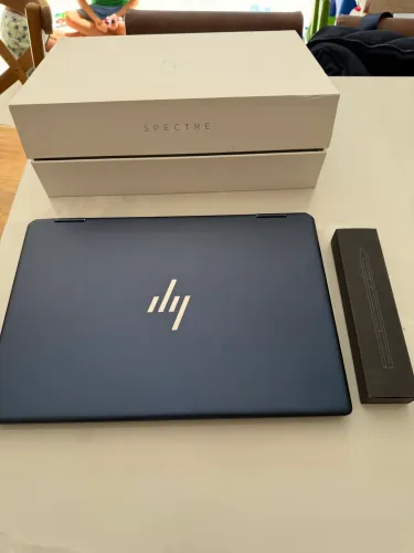 Notebook Hp spectre i7 16gb x360 touch