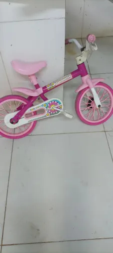 Bicicleta flower aro 12 infantil