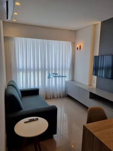 Apartamento com 1 dormitório para alugar, 34 m² por R$ 3.850/mês - Parnamirim - Recife/PE