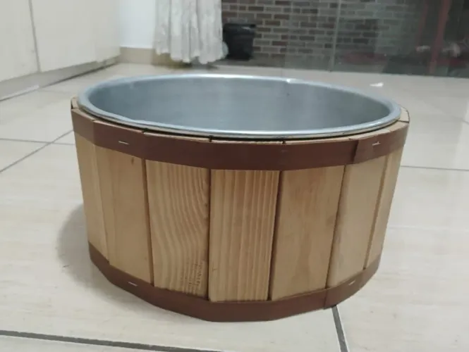 Vendo Tina para escalda Pes