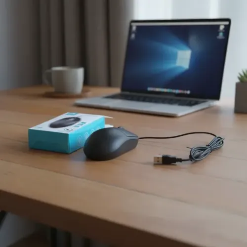 Mouse Optico Led C/ Cabo USb