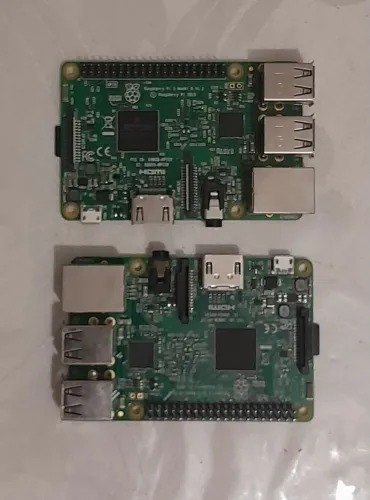 Placa raspberry pi3 model B v1.2 Verde