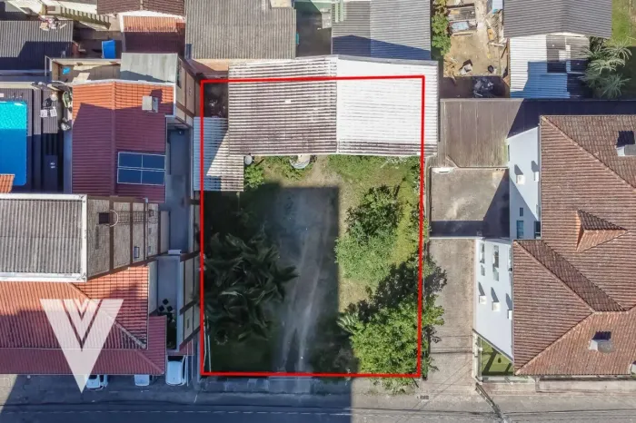 Terreno à venda, 408 m² por R$ 1.100.000,00 - Vila Nova - Blumenau/SC