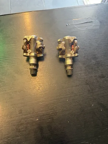 Pedal de encaixe MBT + sapatilha oxer