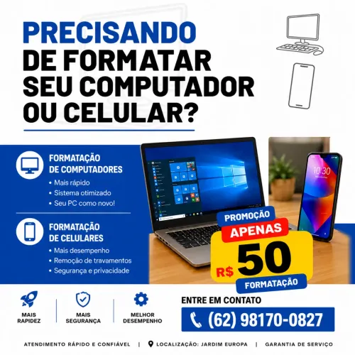 FORMATAÇÃO