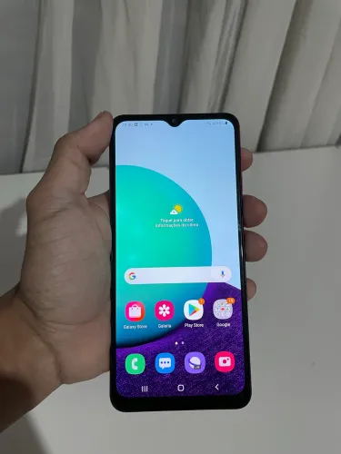Galaxy A02 - Vermelho