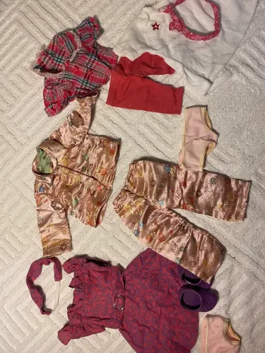 American Girl- Kit roupas