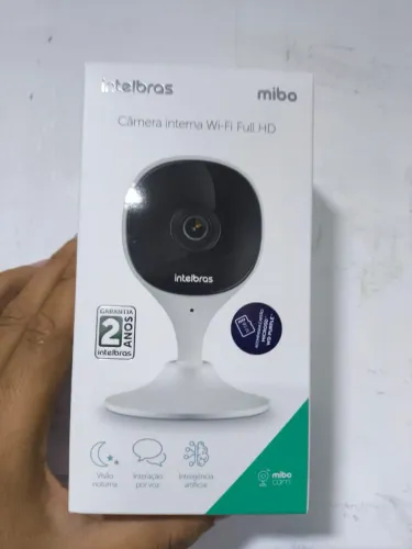 CÂMERA MIBO + CARTÃO DE MEMÓRIA 32 GB