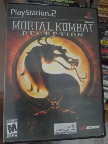 Mortal Kombat Deception PS2 Original 