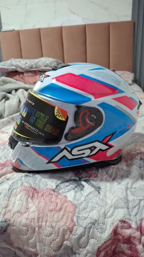 Capacete Femino ASX NOVO!!