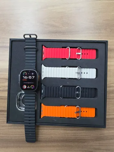 Apple Wacth Ultra 3 49mm Jet Black + Garantia Apple + Brindes