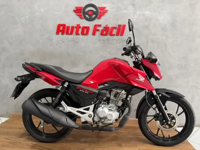Honda CG 160 FAN Flex 2026