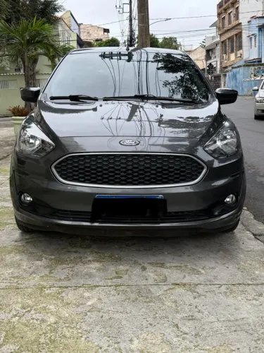 Ford KA 1.0 Se/se Plus Tivct Flex 5P 2021