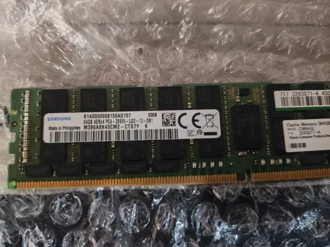 Memória RAM DDR 4 64giga Samsung 2666v