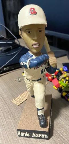 Bobblehead Hank Aaron Atlanta Braves 2003