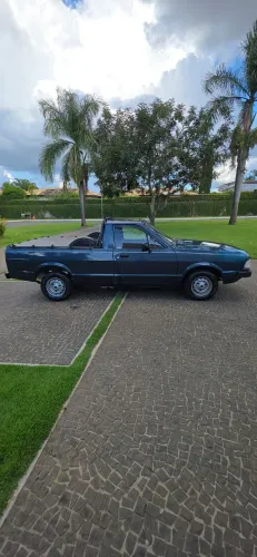 Ford Pampa L 1.8i / 1.8 (álcool) 1993