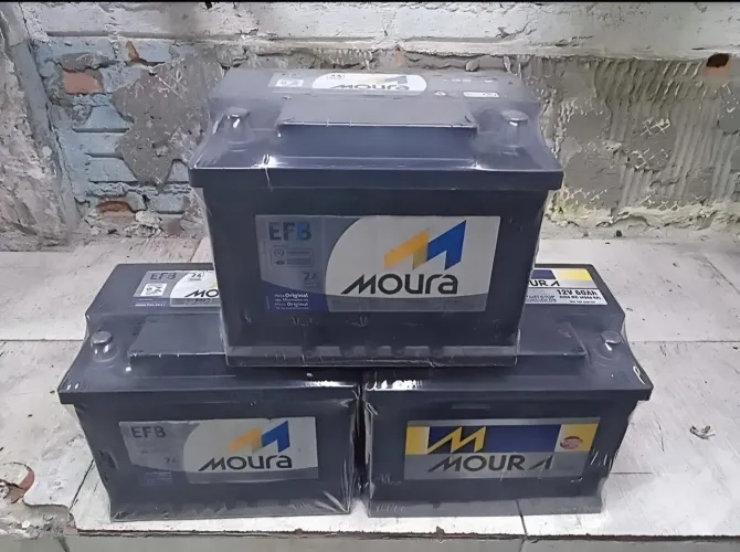 Bateria 72 START STOP Efb Usada(Seminova) R$ 400 | Garantia 3 Meses 9a