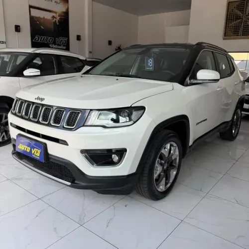 Jeep Compass Limited 2.0 4X2 Flex 16V Aut. 2018