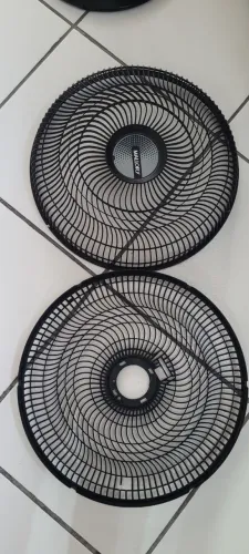 Grade Ventilador Mallory Delfos TS+