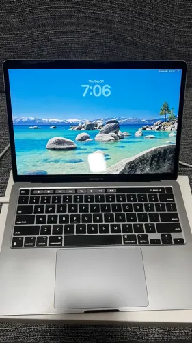 MacBook Pro M1 13 polegadas Touch Bar | 8GB | SSD 256GB | Caixa + NF