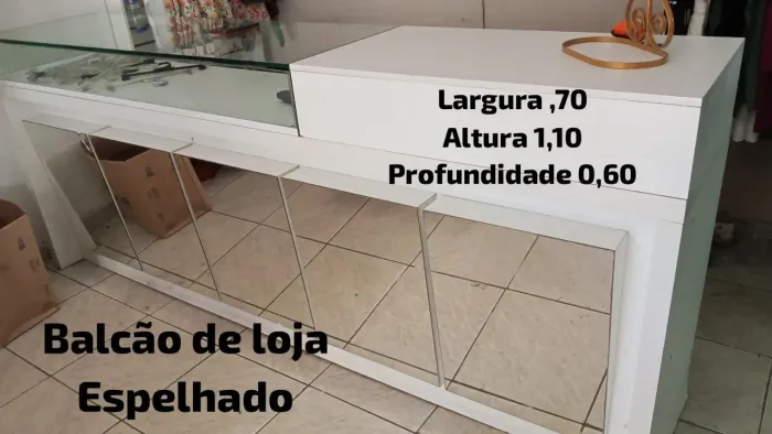 Balcão para loja