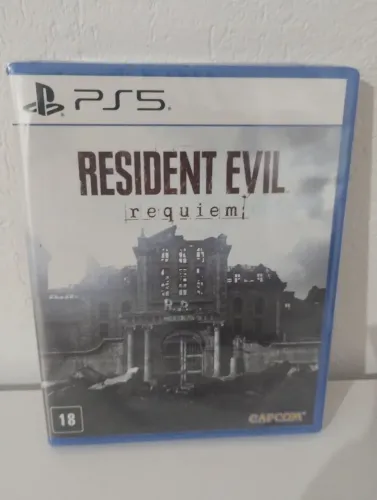 Resident Evil Requiem PS5