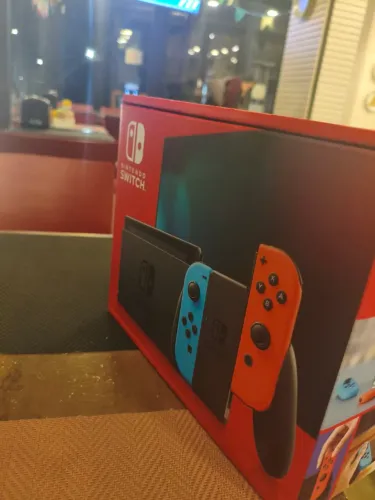 Nintendo Switch Novo! Desbloqueado!
