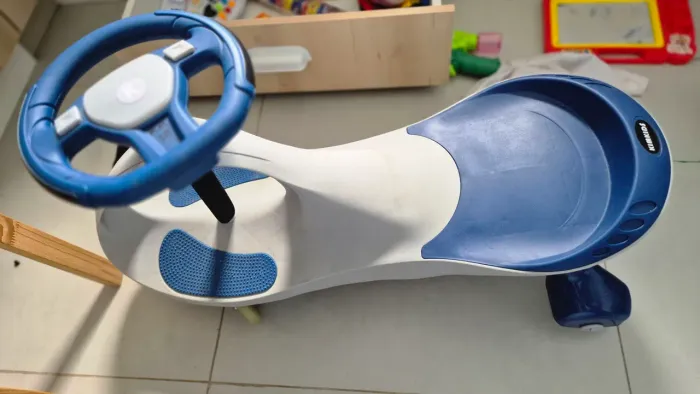 Carrinho de rolimã