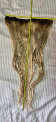 Mega hair para colocar na fita se necessário. Cabelo humano 