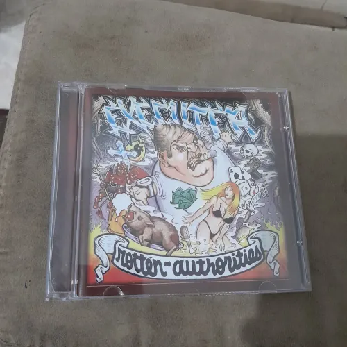 Cd Executer- rotten authorities 