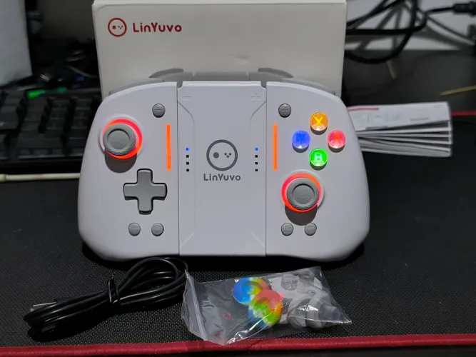 Controle para Nintendo switch linyuvo